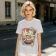 Olive T-Shirt With Octopus Chef In Ramen Bowl Graphic