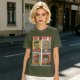 Creep High '85 Monster Characters Graphic T-Shirt