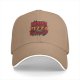 Horror Movies Pizza Couch Count Me In Baseball Cap