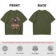 Oa Games Grim Reaper Graphic Olive T-Shirt