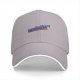 Black baseball cap with 'The Less You Know' retro graphic