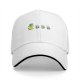 St Patricks Day Leprechaun Pac-Man Beer Eating Baseball Cap
