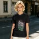 Olive T-shirt with Piranha Plant Graphic and 'You Plant Today' Text