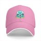 Avatar Themed Black Baseball Cap With Airbender Artwork