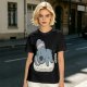 Olive T-Shirt with Sleeping Koala Nap Graphic