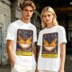 Magical Cat Bus Travel Agent Graphic T-Shirt Design