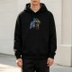 Star Wars R2-D2 and C-3PO Graphic Black Hoodie
