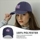 Black baseball cap with Twilight Sparkle reading a magic book print