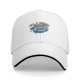 Black baseball cap with retro cassette tape 'I'm a Mess' graphic