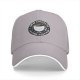 Black baseball cap with 'New Emotion Caffeine Addiction' coffee cup graphic
