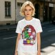 Meowy Christmas Cat Holiday Graphic T-Shirt