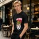 Olive T-Shirt With Cute Ramen Bowl Graphic And 'Use Your' Text