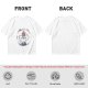 Olive T-Shirt With Chibi Princess Mononoke Wolf Rider Artwork