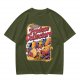 Certified Produce Collectors Graphic T-Shirt with Fruit and Creatures