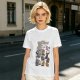 Olive T-Shirt With Cat Loaf Breeds Graphic Print