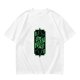 Olive Green T-Shirt With Wicked Witch Graphic Print