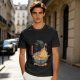 Howl's Moving Castle Calcifer Ramen Graphic T-Shirt
