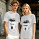 Olive Green T-Shirt With Coffee Mug Graphic Print