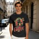 Fett a Coffee Tatooine Bounty Hunter Graphic T-Shirt