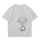 Olive Green T-Shirt with Steaming Coffee Cup Print