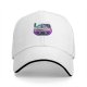 Black Baseball Cap With Galaxy Ramen Bowl Art