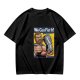 Olive graphic t-shirt with We Can Fist It! armored warrior print