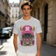 Olive T-Shirt with Tony Tony Chopper Lion Art Print
