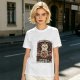 Olive t-shirt with grumpy cat holding boxes and text 'Forget Gifts Give Me A Reason To Live'
