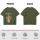 Cat Quest Themed T-Shirt With Fantasy Cat Warrior Characters