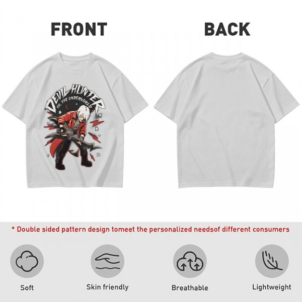 Devil Hunter vs The Underworld Graphic T-Shirt