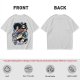 One Piece Brook Skull Musician Graphic Tee