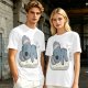 Olive T-Shirt with Sleeping Koala Nap Graphic