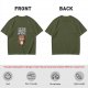 Owl Coffee Silence T-Shirt for Relaxed Daily Wear