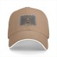 Black baseball cap with Zelda 'It's dangerous to go alone' pixel art design