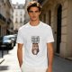 Owl Coffee Silence T-Shirt for Relaxed Daily Wear