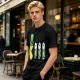 St. Patrick's Day Beer and Leprechaun Hat Graphic T-Shirt