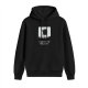 I Want To Believe Graphic Black Hoodie