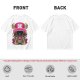 Olive T-Shirt with Tony Tony Chopper Lion Art Print