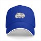 Black baseball cap with cute Appa from Avatar: The Last Airbender print