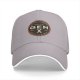 Black Baseball Cap With Gen X Original Rebel Vintage Badge
