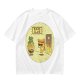 Pizza Club T-Shirt With Funny Pineapple and Pizza Slice Characters