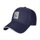 Black baseball cap with elf tarot card graphic