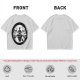 Olive T-shirt with Air Nomad Monk Meditating Ink Art Print