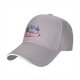 Black Baseball Cap With Ursula Wicked Villain Graphic