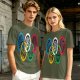 Avatar The Last Airbender Four Elements Symbols Graphic T-Shirt