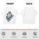 Olive T-Shirt With Sushi Themed Character Art Print