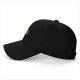 Black baseball cap with cute elemental creature graphic