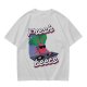 Olive T-Shirt with Fresh Beets DJ Graphic Print