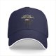 Black baseball cap with 'Why So Toothless?' dragon graphic