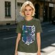 Attack on Titan Scout Regiment Soldier Graphic T-Shirt
